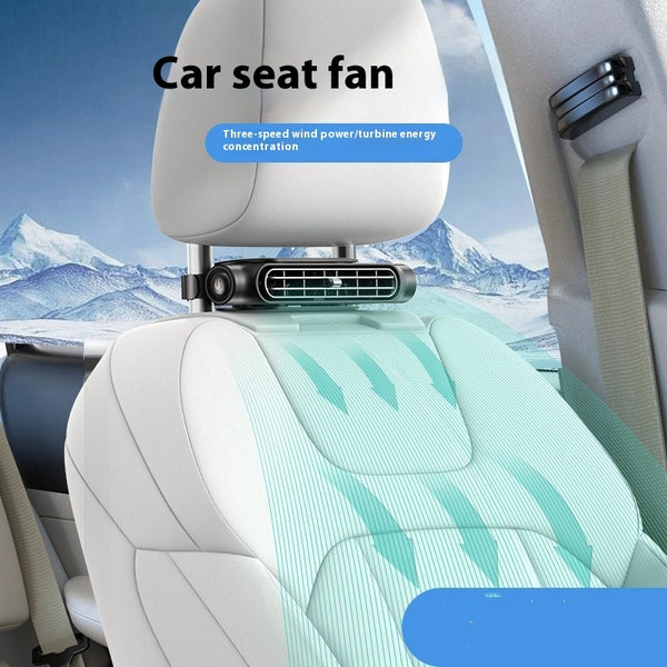 Car Seat Fan