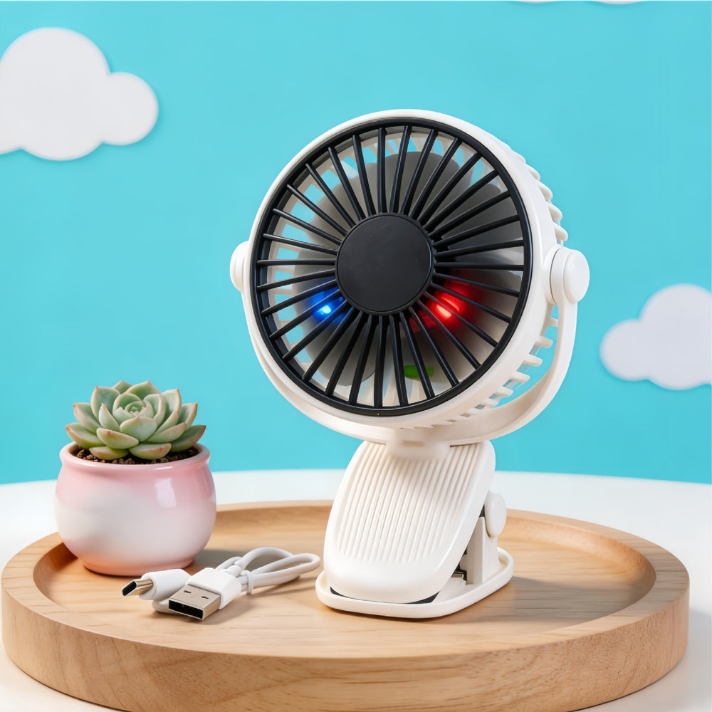 Clip-On Fan