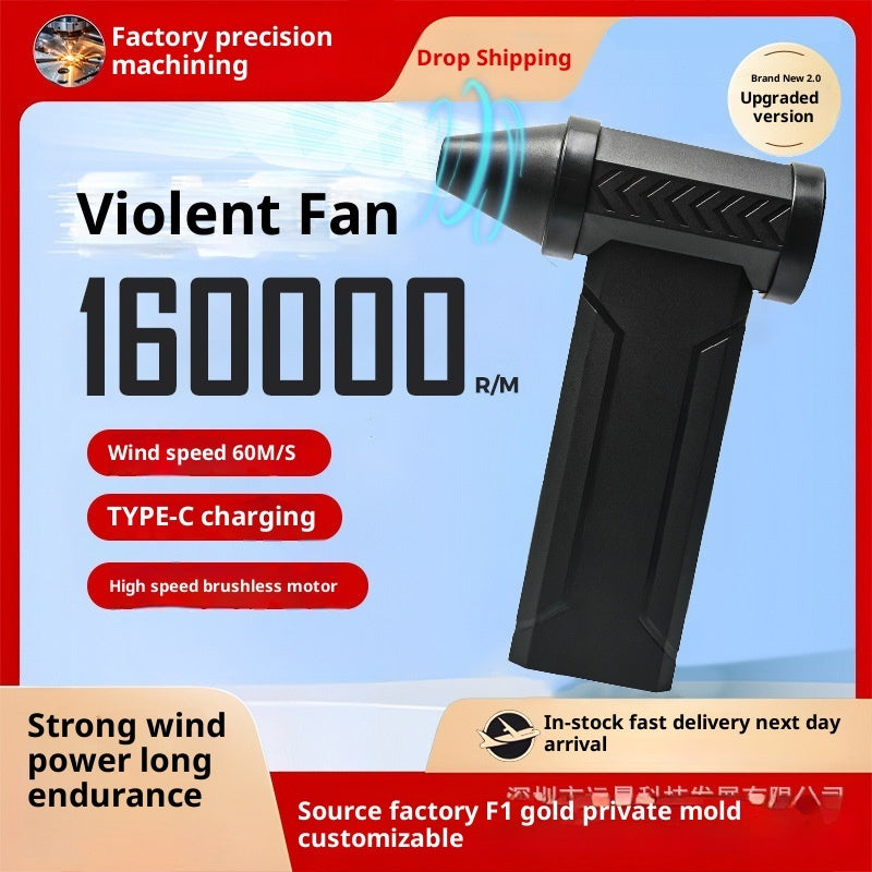 Turbo Blower Fan - 160,000 RPM